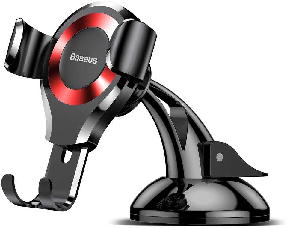 Baseus Osculum magnetinis telefono laikiklis - Raudonas