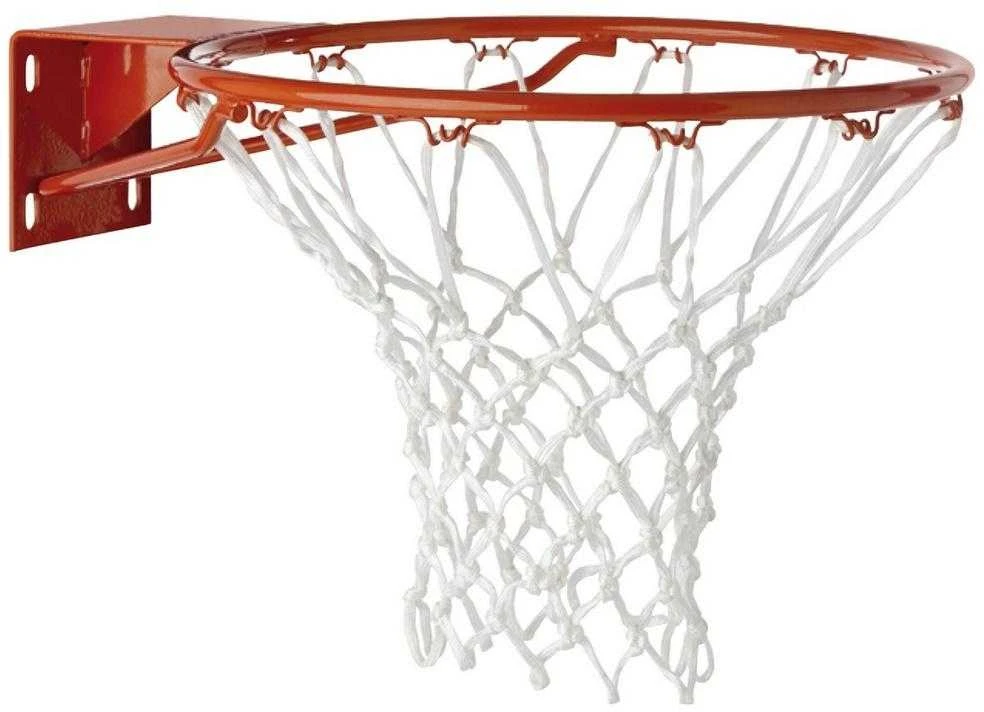 Krepšinio tinklelis TREMBLAY PA 6mm (2 vnt) baltas