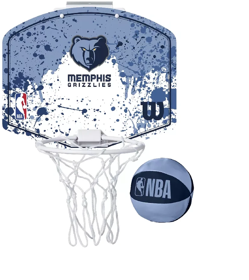 New Era NBA MINI-HOOP MEMPHIS GRIZZLIES basketball set