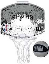 Wilson Basketbola groza komplekts NBA MINI-HOOP SAN ANTONIO SPURS