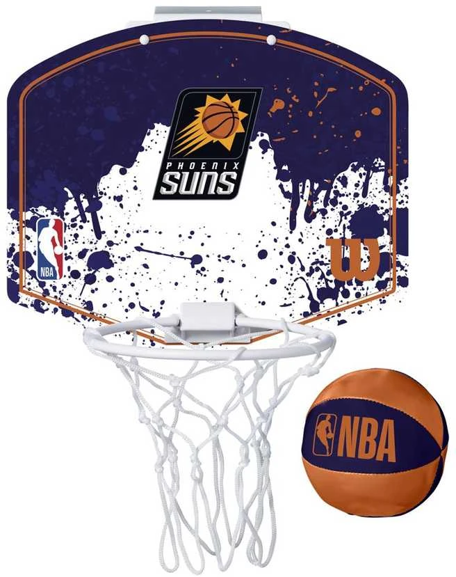 Wilson NBA komandos Finikso Saulės mini krepšinio lenta WTBA1302PHO
