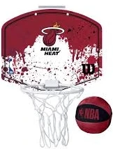 Wilson NBA komandos Miami Heat mini krepšinio lenta WTBA1302MIA