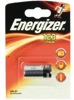 Elementas ENERGIZER 123, 3V
