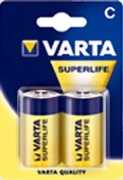 Varta Superlife C Vienkartinė baterija Cinko anglis
