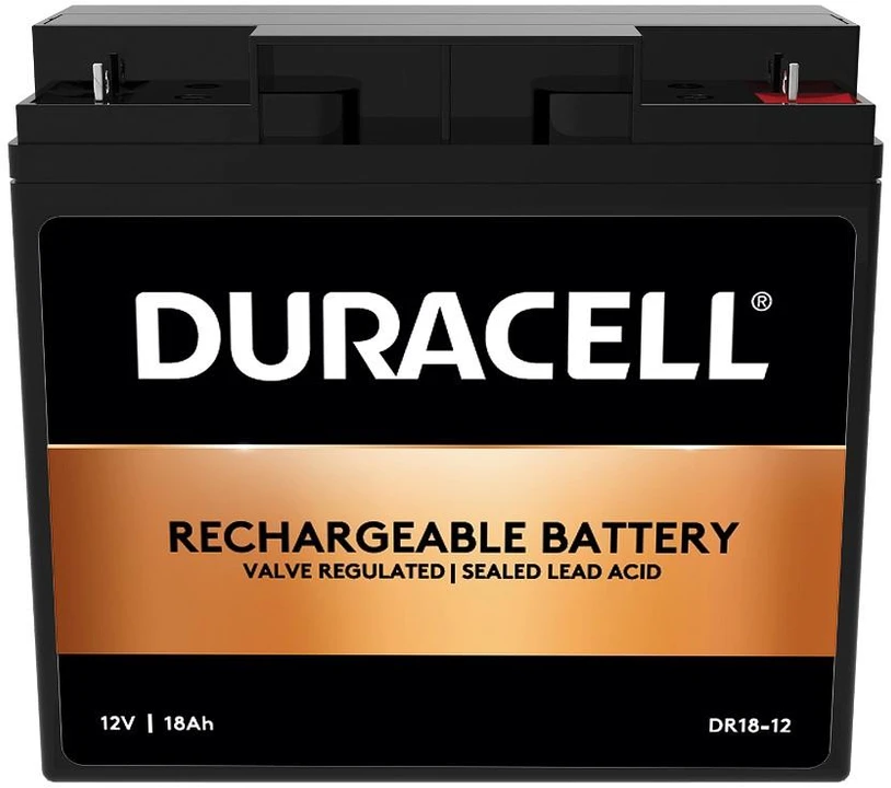 BATTERY 12V 18AH VRLA/DR18-12 DURACELL