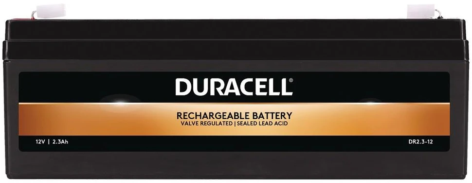 BATTERY 12V 2.3AH VRLA/DR2.3-12 DURACELL