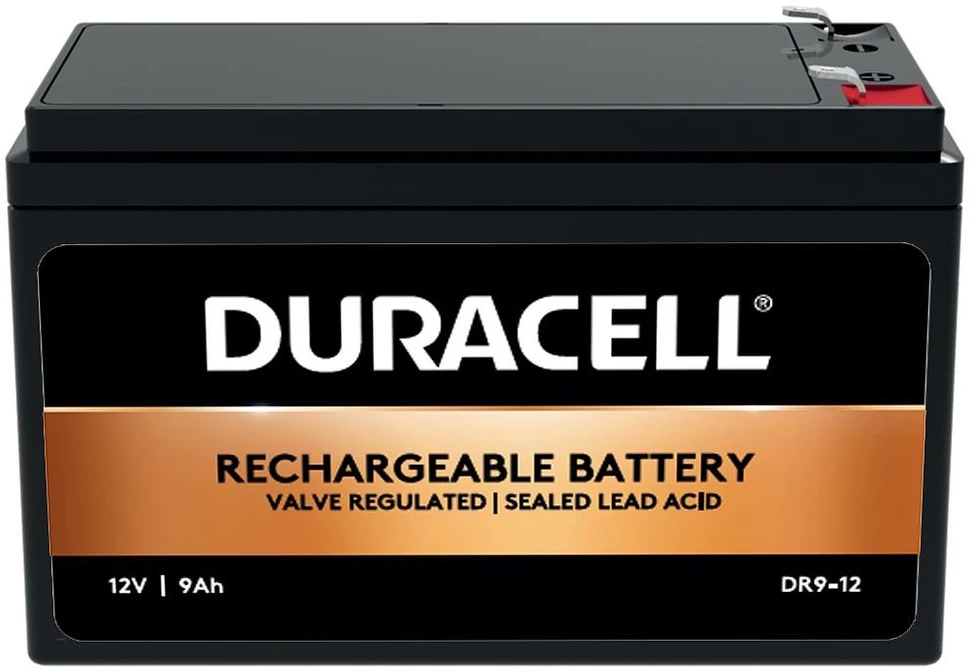 BATTERY 12V 9AH VRLA/DR9-12 DURACELL