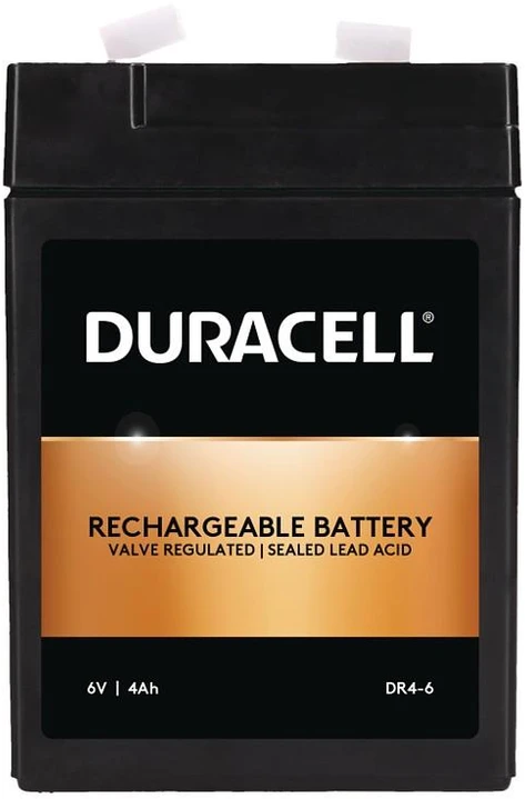 Duracell Baterija 6V 4AH VRLA/DR4-6