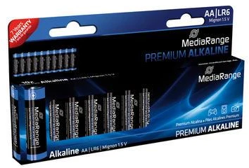 MediaRange Mediarange Bateria Alkaliczna AA 1.5V/10PCS MRBAT105
