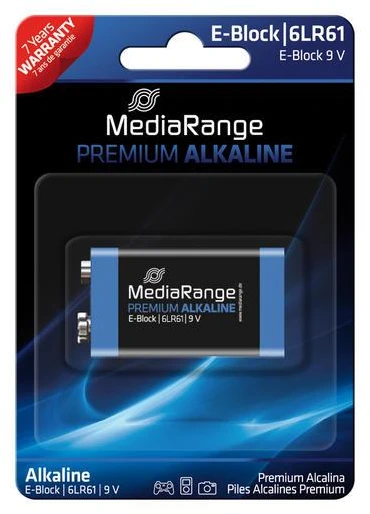 „MediaRange MRBAT107“ namų naudojimo baterija, vienkartinė šarminė baterija