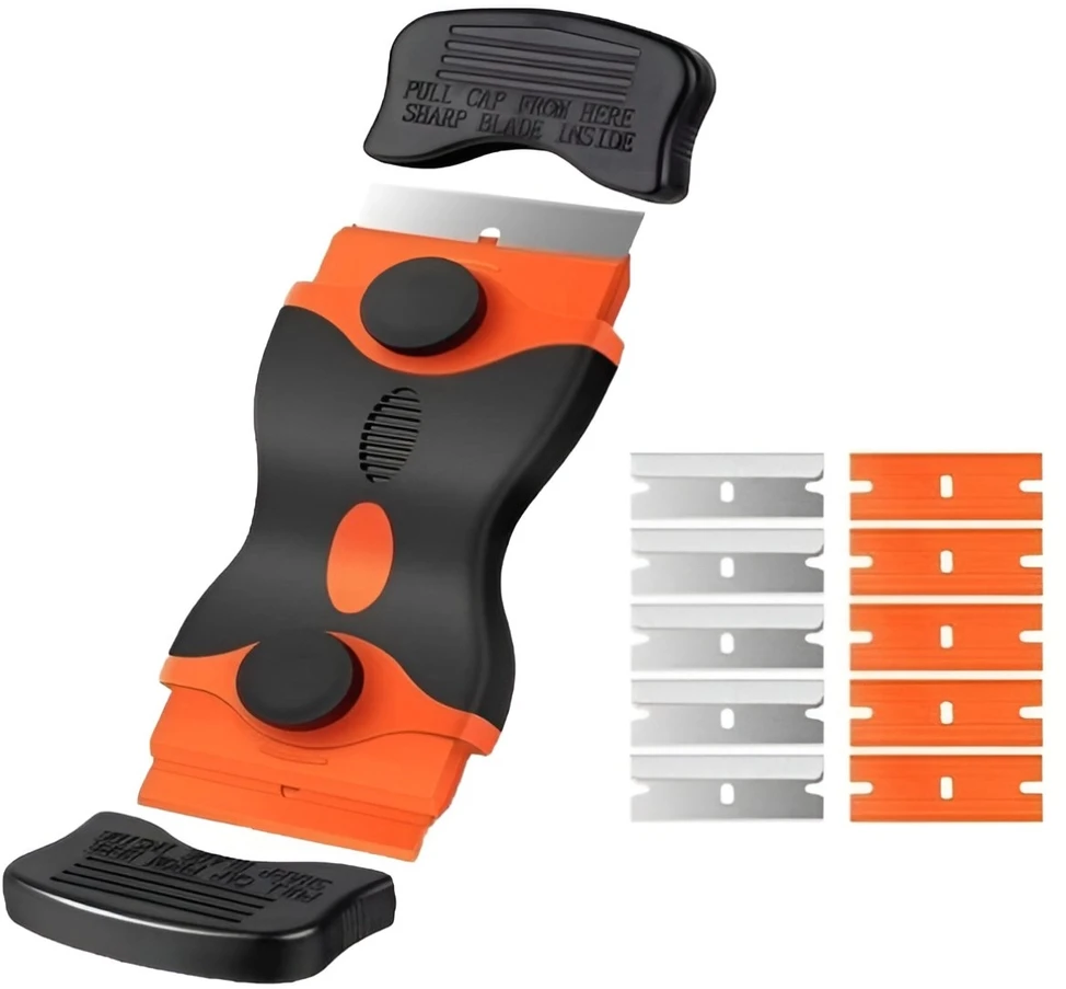 Skrapas Beast Dvipusis 10 Ašmenų Metal/Plastikinis