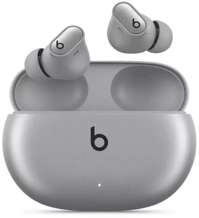 Beats Studio Buds + - True Belaidės triukšmą slopinančios ausinės - Cosmic Sidabrinis