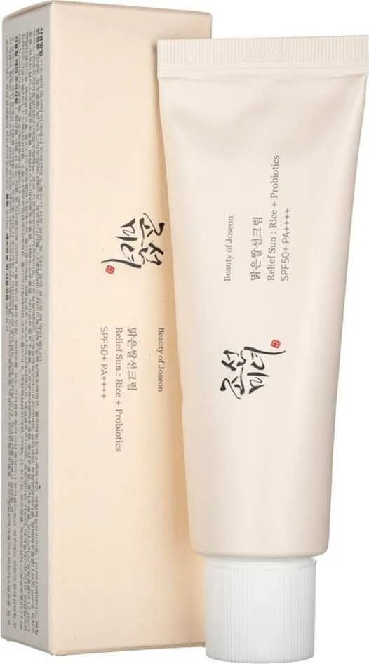 Beauty Of Joseon Relief Sun Rice SPF 50 Apsauginis kremas nuo saulės, 50 ml