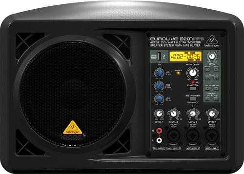 Kompiuterio kolonėlės Behringer B207MP3