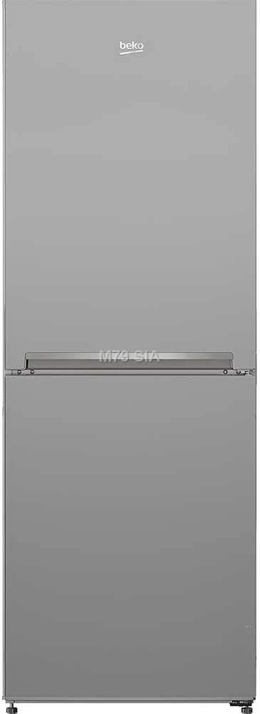 BEKO Šaldytuvas RCSA240K40SN, Energy class E, Height 153cm, Inox (Nemokamas pristatymas)