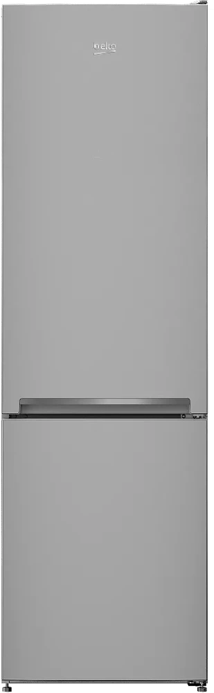 BEKO Šaldytuvas RCSA300K40SN, energinė klasė E, aukštis 181 cm, Inox