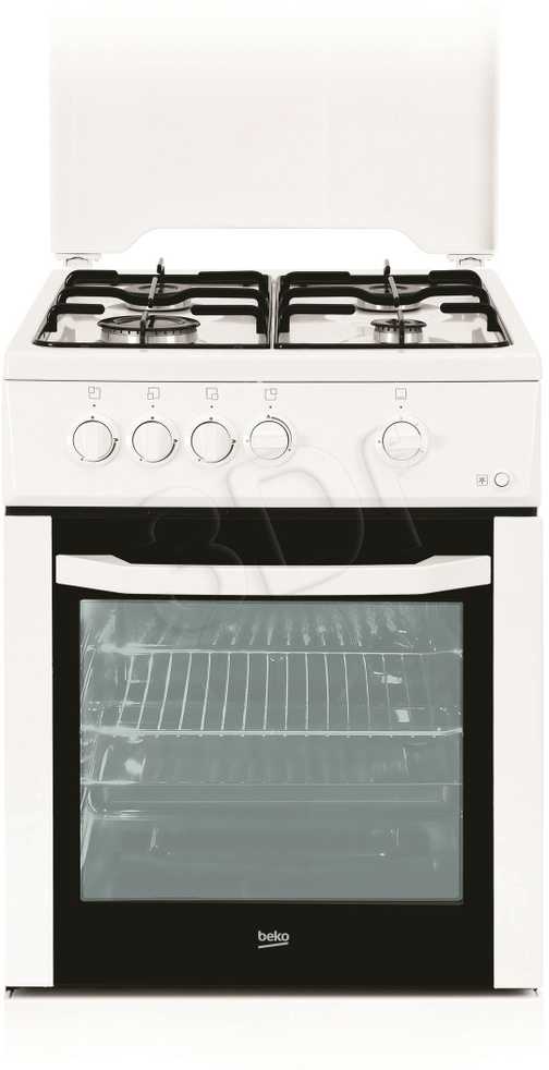 Dujinė viryklė su dujine orkaite BEKO FSG52020FW