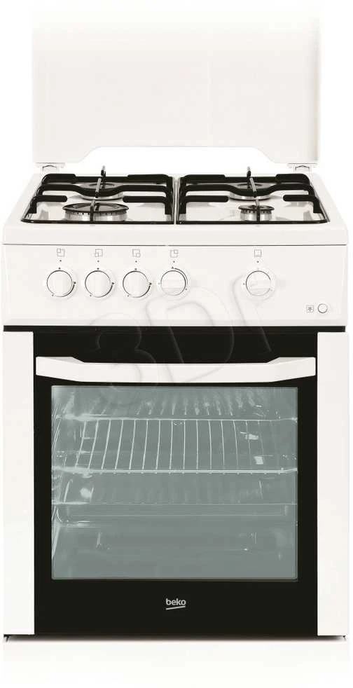 Dujinė viryklė su dujine orkaite BEKO FSG52020FW