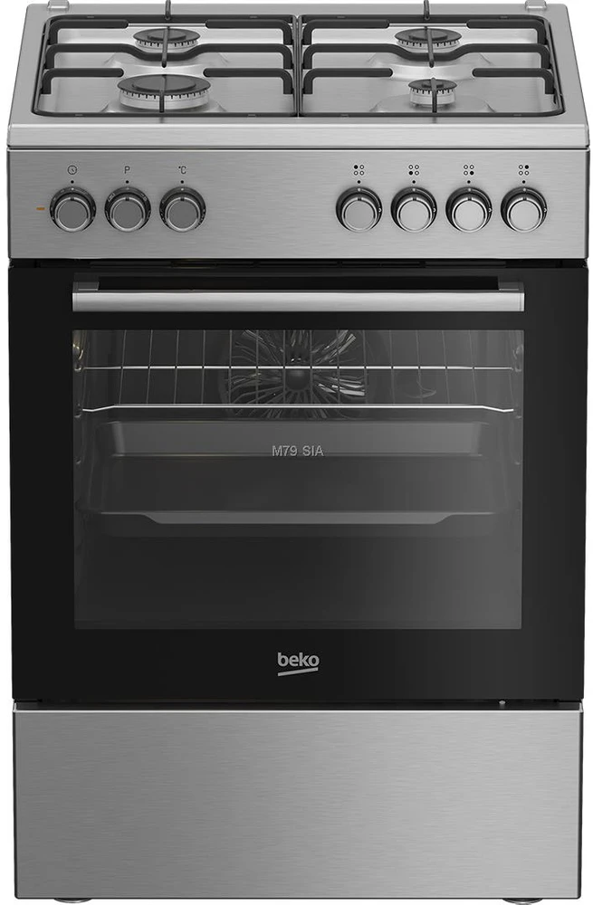 BEKO FBE62130GXDN viryklė