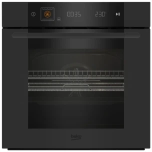 Orkaitė BEKO Oven | MBBIMA10600MTPSWE | 72 L | Electric | Pyrolysis | Touch control | Steam function | Convection | Height 59.5 cm | Plotis 59.4 cm | Juodas