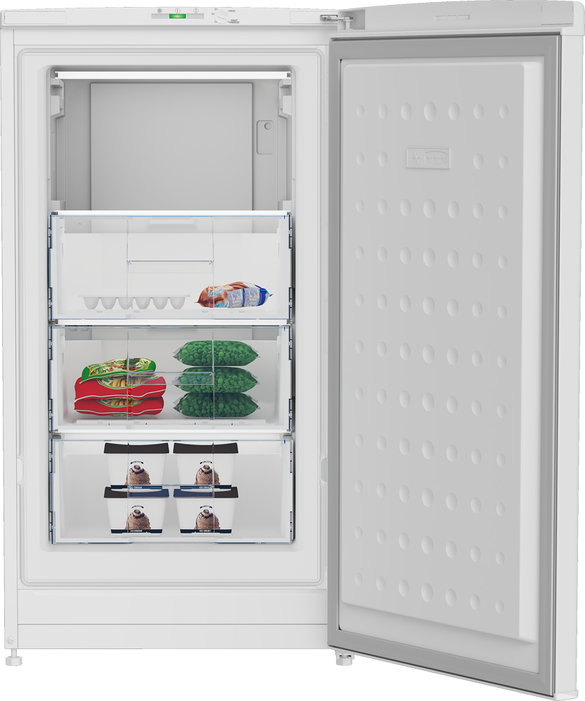 BEKO Šaldiklis FSE13040N, 102 cm, 117L, Energy class E, Fast Freeze, Baltas