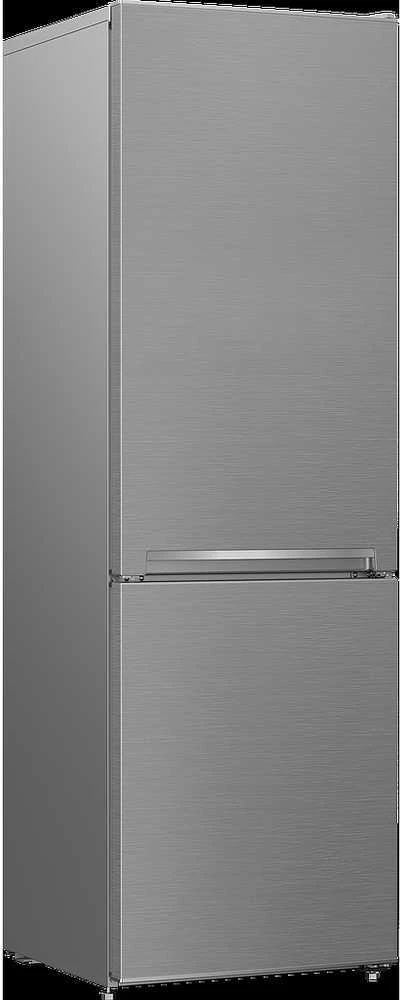 BEKO Šaldytuvas RCSA270K40SN, Energy class E, Height 171cm, Inox