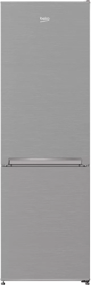 BEKO Šaldytuvas RCSA270K40SN, Energy class E, Height 171cm, Inox