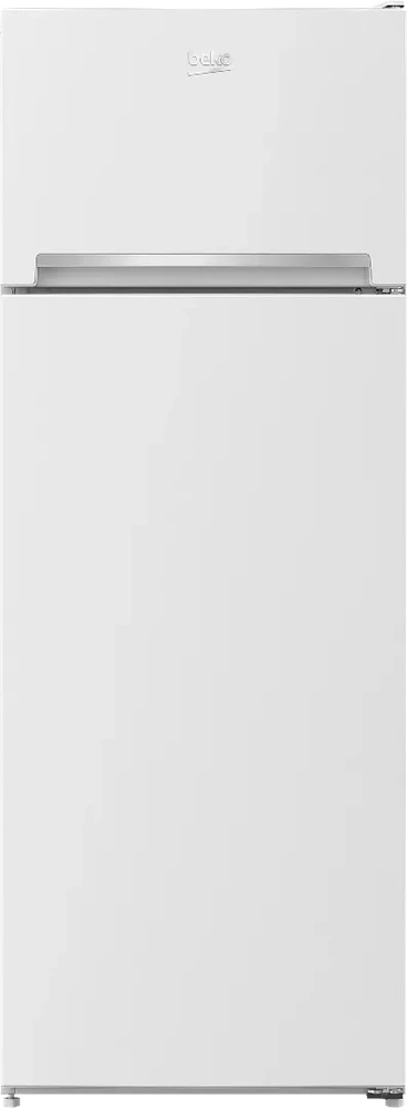 BEKO Šaldytuvas RDSA240K40WN, energijos klasė E, aukštis 146,5 cm, baltas