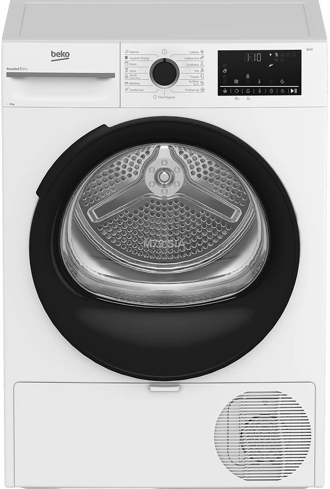 Džiovyklė BEKO Dryer BM3T40230W, 10 kg, Energy class E, Gylis 60.7 cm, Inverter