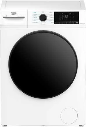BEKO | Skalbimo mašina su džiovykle | BMM5DFO5741W | Energijos vartojimo efektyvumo klasė A/D | Priekinis pakrovimas | Skalbimo talpa 7kg | 1400 aps./min. | Plotis 52 cm | Plotis 60 cm | LED | Džiovinimo sistema | Džiovinimo talpa 5kg | Garų funkcija | Baltas