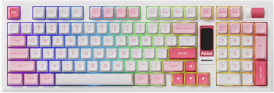 AKKO 5098B Wireless Belaidė Žaidimų Klaviatūra | Prunus Lannesiana, V3 Piano Pro