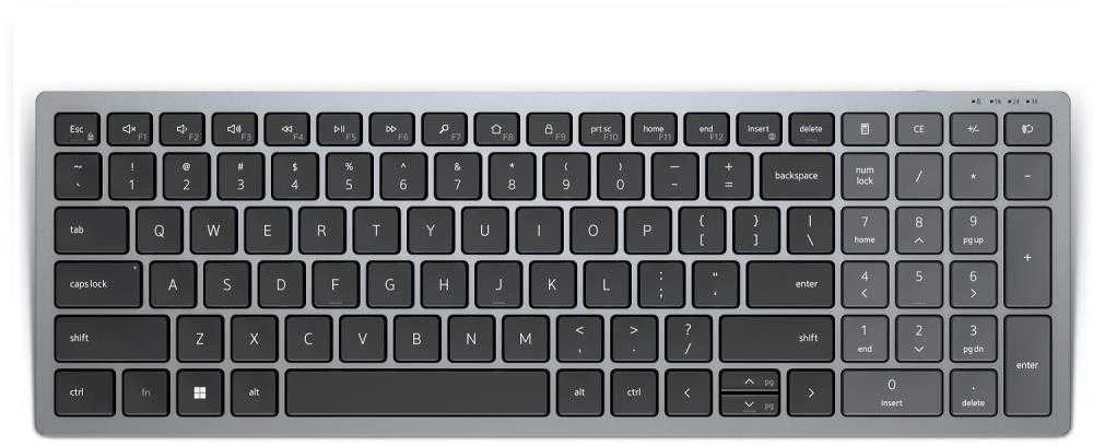 Dell Compact Multi-Device Belaidė klaviatūra - KB740 - US International (QWERTY)
