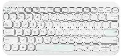 Klaviatūra Asus Marshmallow KW100 (90XB0880-BKB4F0)