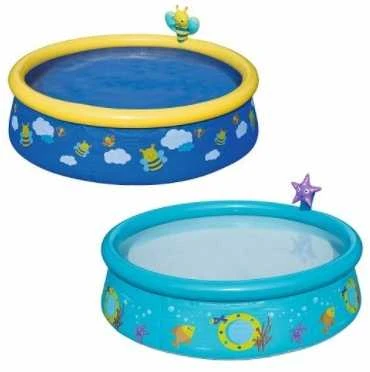 Baseinas Bestway My First Fast Set 1.52mx38cm, assort., 57326