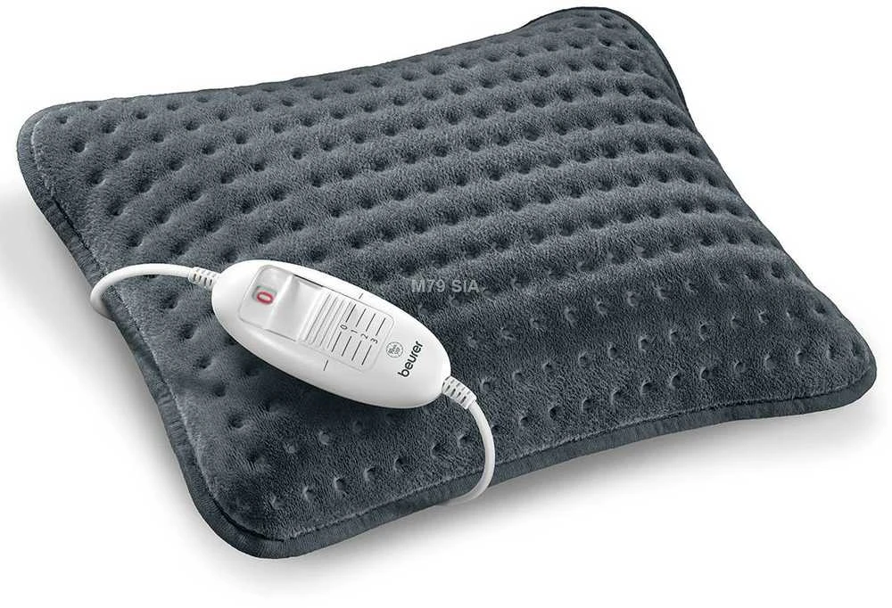 Beurer šildanti pagalvėlė HK 48 Cozy, pilka