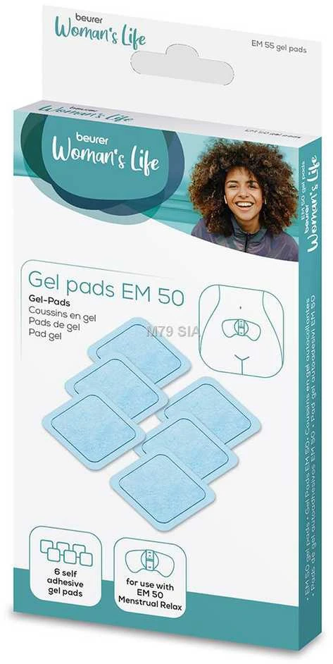 Beurer EM 50 gelio pagalvėlės