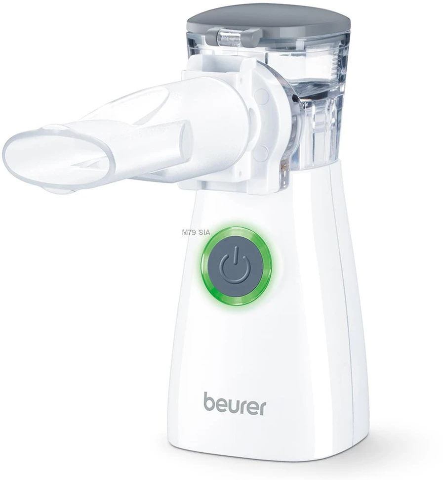 Beurer IH 57 vibruojančio tinklelio technologijos (VMT) inhaliatorius