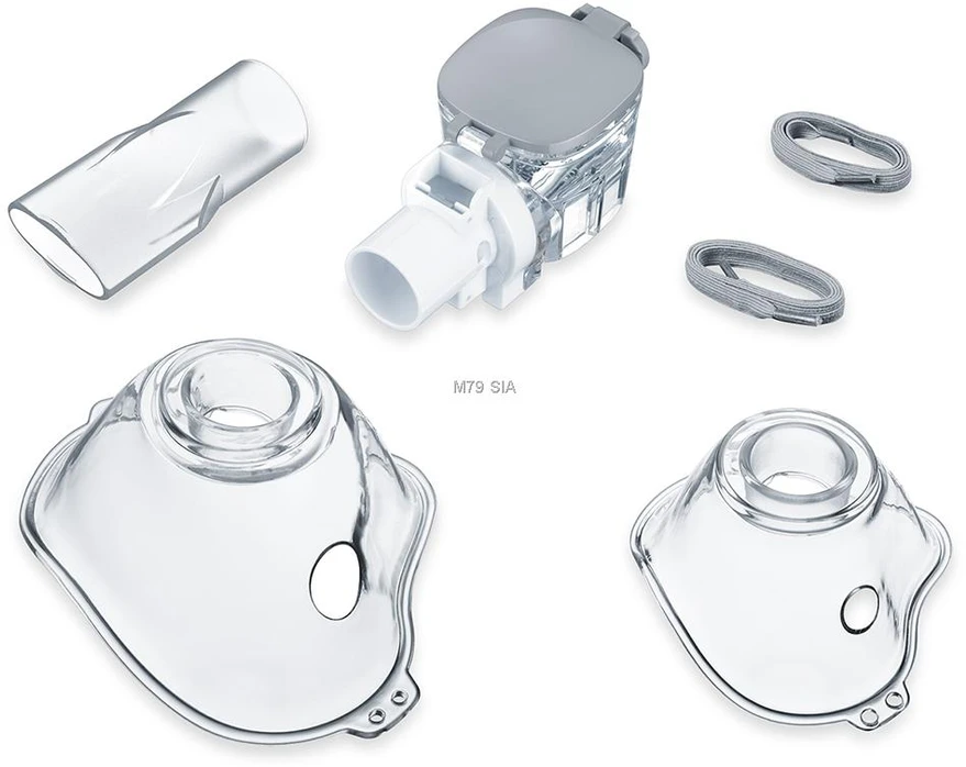 Beurer IH 57 Yearpack Inhaliatorius-Set (baltas)