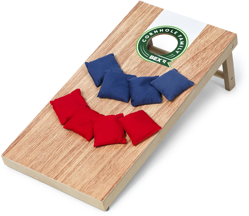 Tactic Lawn cornhole žaidimas su maišeliais ir lenta