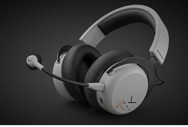 Beyerdynamic MMX 200 Ausinės Žaidimams, Over-Ear, Belaidės, Pilkas | Beyerdynamic