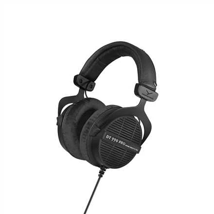 Beyerdynamic DT 990 Pro Limited Edition, atviro tipo profesionalios ausinės, Juodos