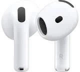 Ausinės Apple AirPods 4 – Baltas