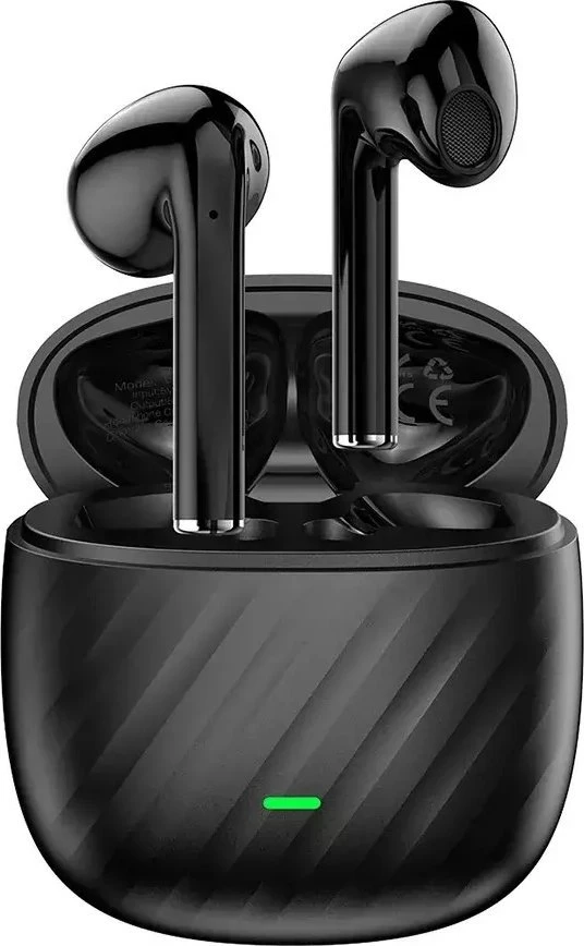 Dudao U14+ belaidės į ausis įkišamos TWS Bluetooth 5.3 ausinės - juodos spalvos