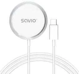 Savio Magnetinis belaidis įkroviklis 15 W, 1 m, LA-11