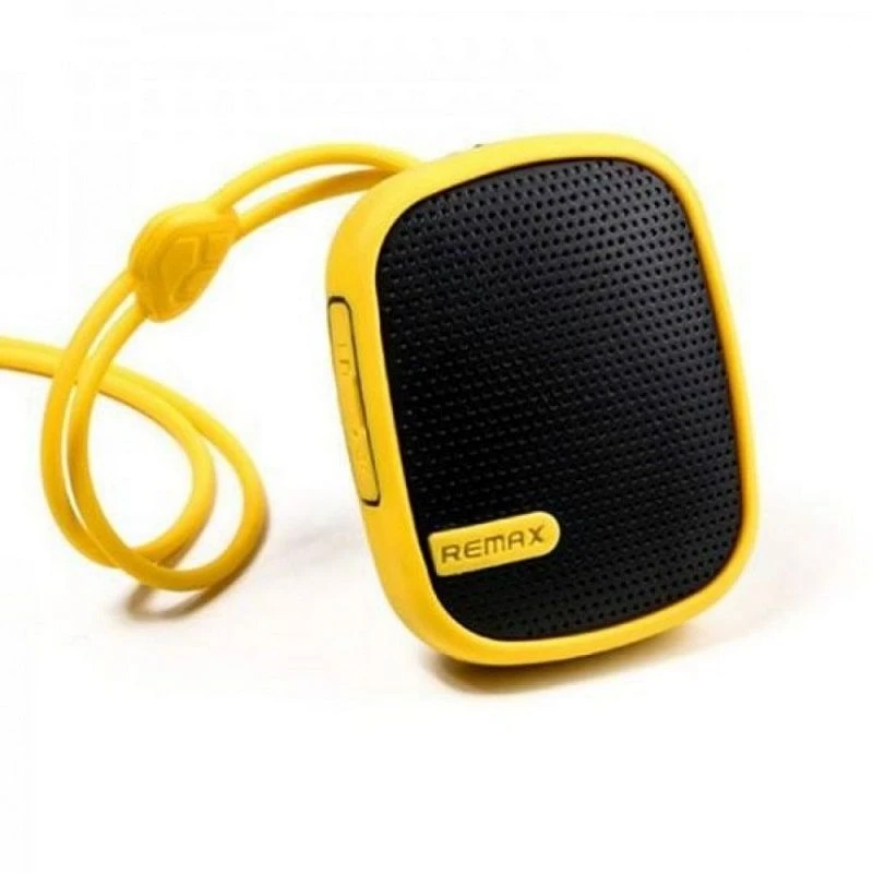 Garsiakalbis Remax Bezprzewodowy Outdoor Bluetooth 3.0 Speaker X2 Mini Geltona (RM-X2MY)