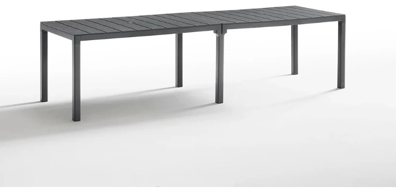 Bica Garden table King Double Dining Table juodas