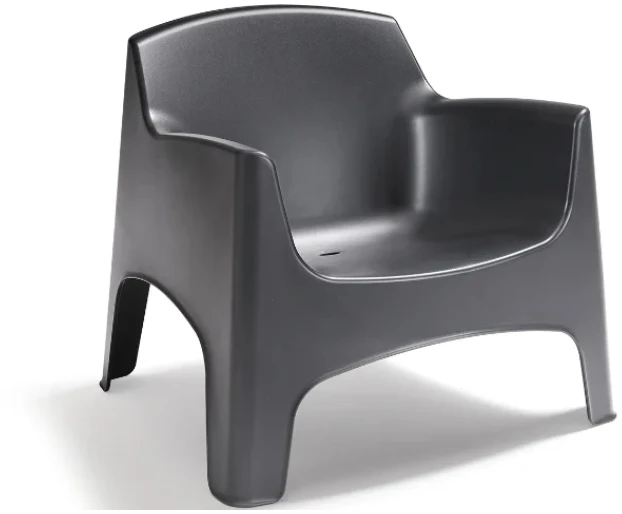 Bica Garden chair Ibiza pilka