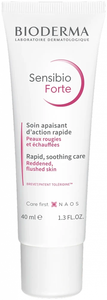 Bioderma Sensibio Forte Drėkinamasis ir raminamasis kremas, 40 ml