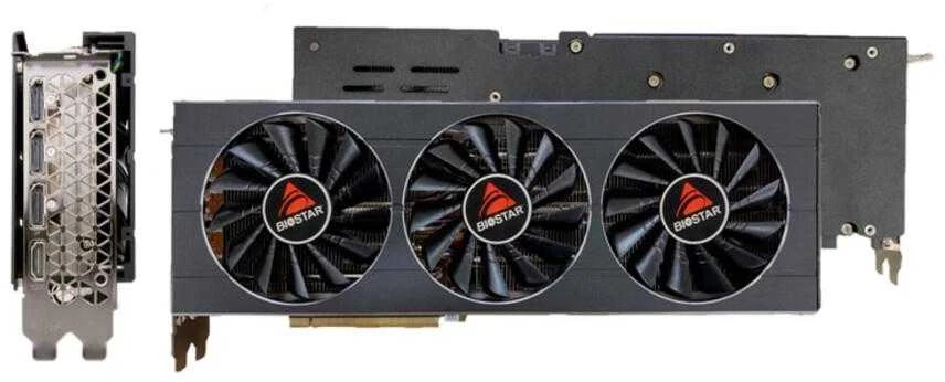 „BIOSTAR GeForce RTX 3080 10GB“ vaizdo plokštė (VN3816RMT3)