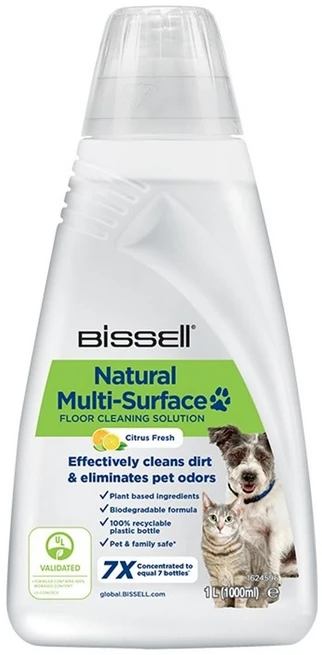 Natūralus grindų valymo skystis Bissell Natural Pet, 1,5L